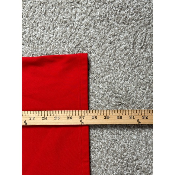 SMU Mustangs Basketball Sweatshirt Mens Small Red Team Player Issued Lightweight - Picture 8 of 10